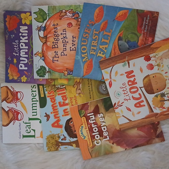 Scholastic Fall Themed Children's Book Collection - Picture 7 of 7